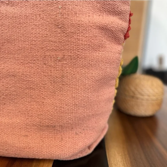 Crochet Tote Bag Colorful BIG! - Picture 8 of 12